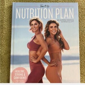 Tone It Up Nutrition Plan Book fitness workout health